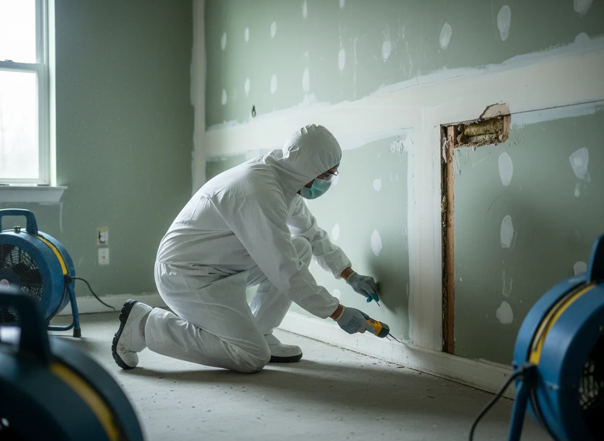 Water Damage Restoration company in Bath, SD